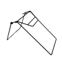 Armature de bac tondeuse Honda HRB425, HRE42B, HRX426 - 81330-VG8-000 Armature de bac tondeuse Honda HRB425, HRE42B, HRX426 - 81330-VG8-000
