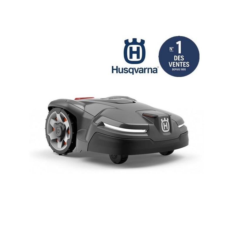 Robot tondeuse Automower Husqvarna 415X - Jusqu'à 1500m²