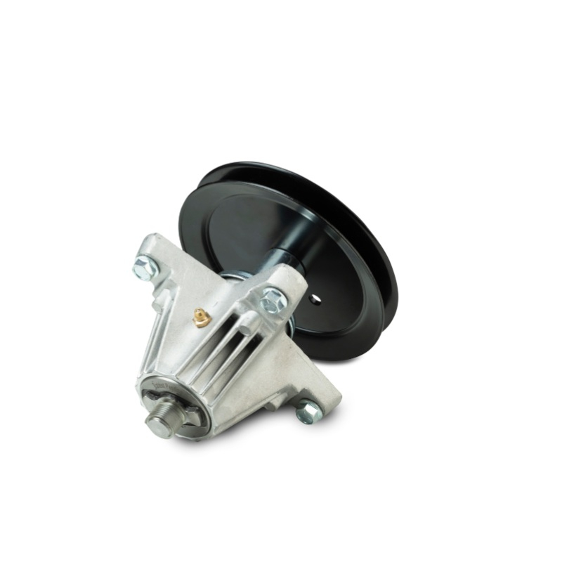 Palier lame et poulie tracteur tondeuse Cub Cadet, MTD - 618-09259