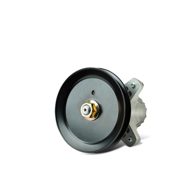 Palier lame et poulie tracteur tondeuse Cub Cadet, MTD - 618-09259