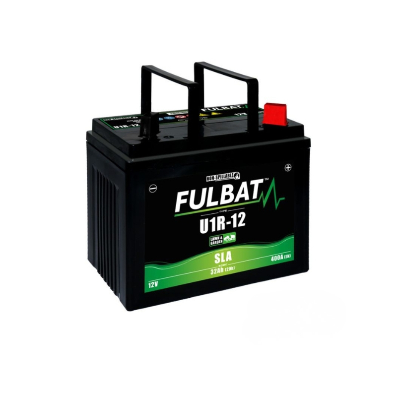 Batterie tondeuse autoportée 12V - 32Ah / CCA: 400A, + à droite