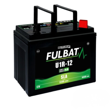 Batterie tondeuse autoportée 12V - 32Ah / CCA: 400A, + à droite Batterie tondeuse autoportée 12V - 32Ah / CCA: 400A, + à droite