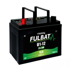 Batterie tondeuse autoportée 12V - 32Ah / CCA: 400 A, + à gauche