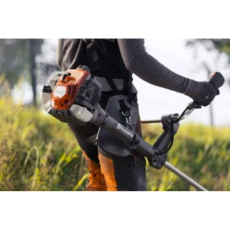Débroussailleuse professionnelle Husqvarna 525RX Mark II - (tête nylon et lame) moteur 25.4cm³ Débroussailleuse professionnelle Husqvarna 525RX Mark II - (tête nylon et lame) moteur 25.4cm³