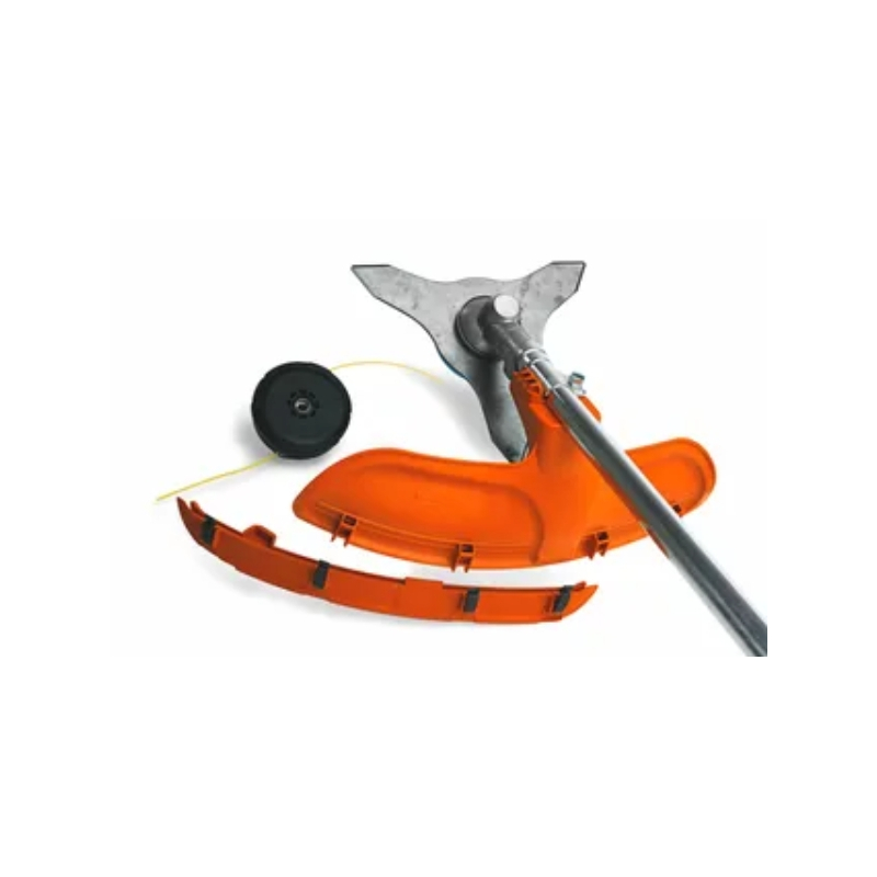 Débroussailleuse professionnelle Husqvarna 525RX Mark II - (tête nylon et lame) moteur 25.4cm³