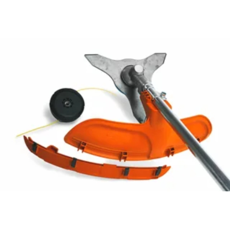 Débroussailleuse professionnelle Husqvarna 525RX Mark II - (tête nylon et lame) moteur 25.4cm³ Débroussailleuse professionnelle Husqvarna 525RX Mark II - (tête nylon et lame) moteur 25.4cm³