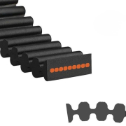 Courroie double crantée Optibelt DS8M176025