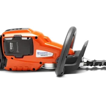 Taille-haie thermique Husqvarna 122HD60 coupe de 60cm et moteur 21.7cm³ Taille-haie thermique Husqvarna 122HD60 coupe de 60cm et moteur 21.7cm³