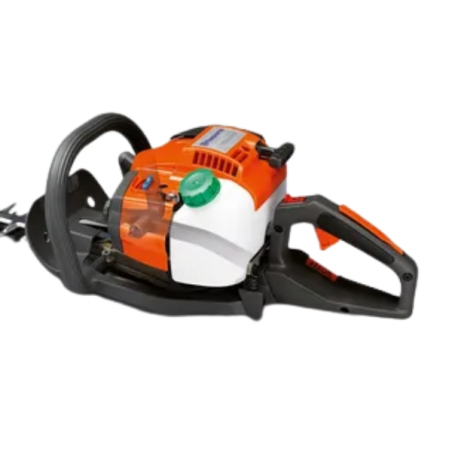 Taille-haie thermique Husqvarna 122HD60 coupe de 60cm et moteur 21.7cm³ Taille-haie thermique Husqvarna 122HD60 coupe de 60cm et moteur 21.7cm³