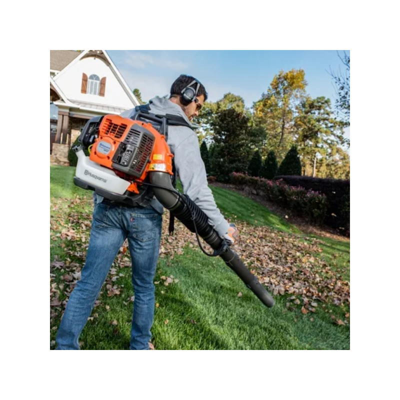 Souffleur à dos thermique Husqvarna 580BTS, grosse puissance 75,6 cm³