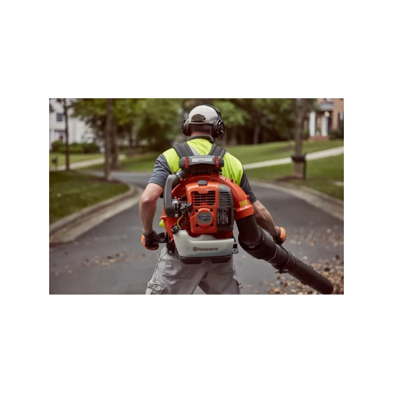 Souffleur à dos thermique Husqvarna 580BTS, grosse puissance 75,6 cm³