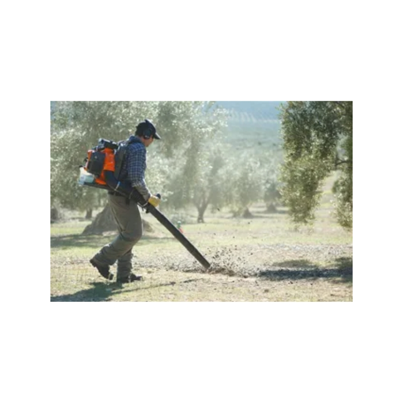 Souffleur à dos thermique Husqvarna 580BTS, grosse puissance 75,6 cm³