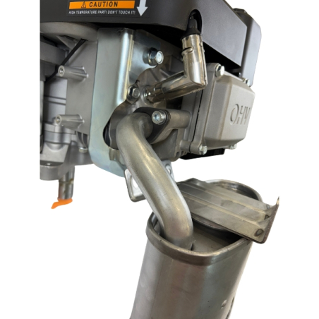Moteur autoportée Loncin 1P85FA - 352 cm³ + échappement Moteur autoportée Loncin 1P85FA - 352 cm³ + échappement