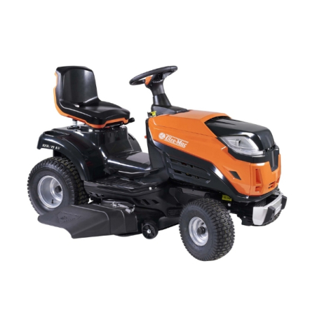Tracteur tondeuse éjection latérale Oleo Mac OM109L/19KV - coupe 108 cm