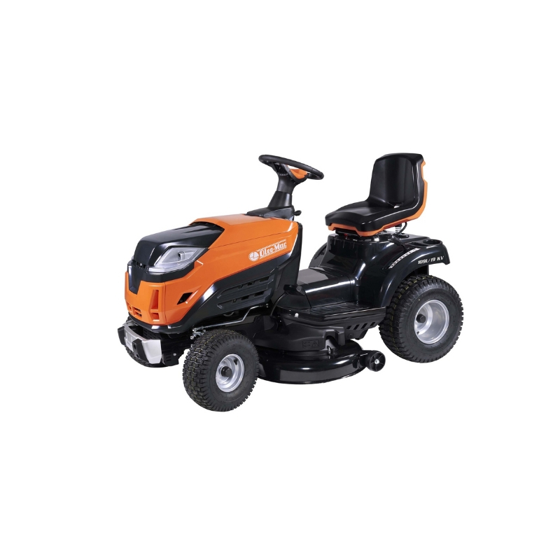 Tracteur tondeuse éjection latérale Oleo Mac OM109L/19KV - coupe 108 cm