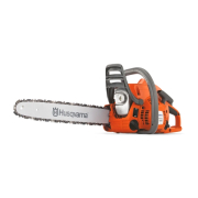 Tronçonneuse Husqvarna 120 Mark II, guide chaine 35cm , moteur 38cm³