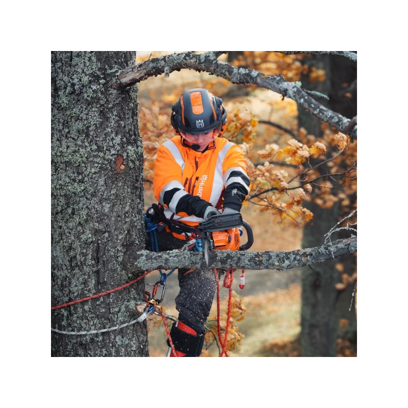 Tronçonneuse élagueuse professionnelle Husqvarna T435 - moteur 35,2 cm3