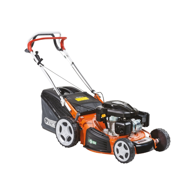 Tondeuse Oleo Mac GV53TK Allroad Plus 4,  4 en 1, moteur 196cm3  - coupe 53 cm