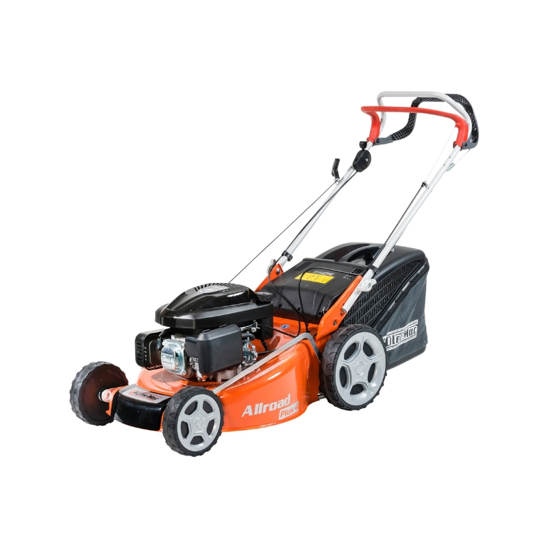 Tondeuse Oleo Mac GV53TK Allroad Plus 4,  4 en 1, moteur 196cm3  - coupe 53 cm