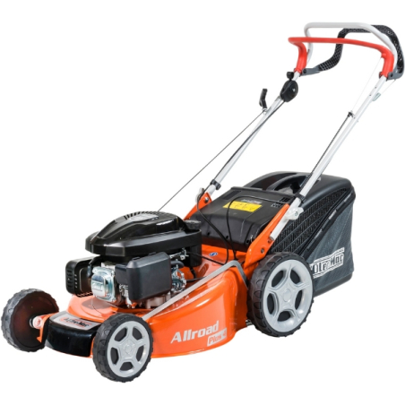 Tondeuse Oleo Mac GV53TK Allroad Plus 4, 4 en 1, moteur 196cm3 - coupe 53 cm Tondeuse Oleo Mac GV53TK Allroad Plus 4, 4 en 1, moteur 196cm3 - coupe 53 cm