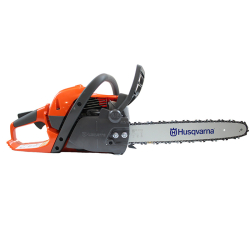 Tronçonneuse Husqvarna 135 Mark II, guide chaine 40 cm, moteur 38cm3