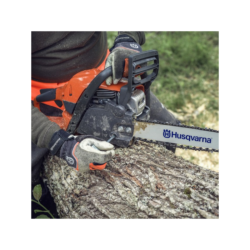 Tronçonneuse Husqvarna 135 Mark II, guide chaine 40 cm, moteur 38cm3