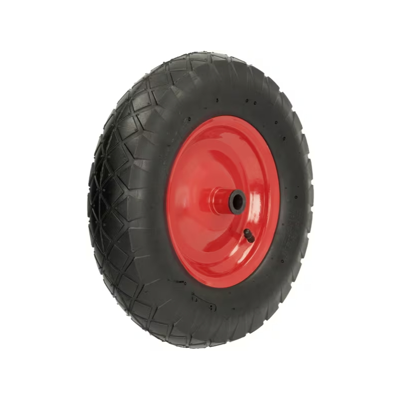 Roue pneumatique 4.00x8 Universel pour brouette