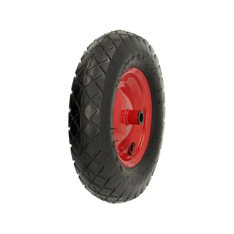 Roue pneumatique 4.00x8 Universel pour brouette