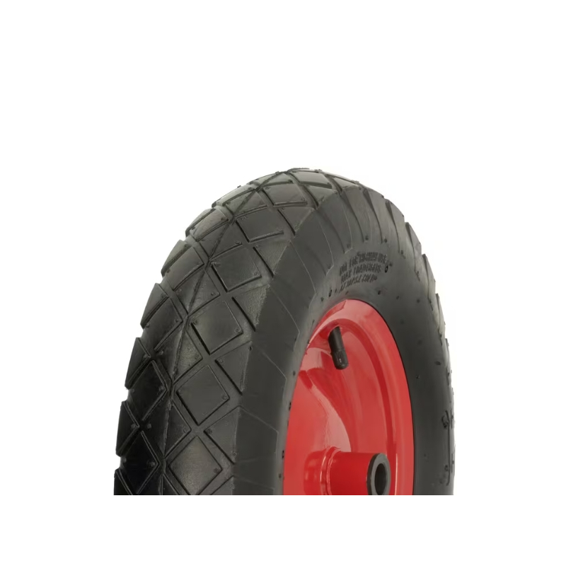 Roue pneumatique 4.00x8 Universel pour brouette
