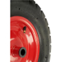 Roue pneumatique 4.00x8 Universel pour brouette