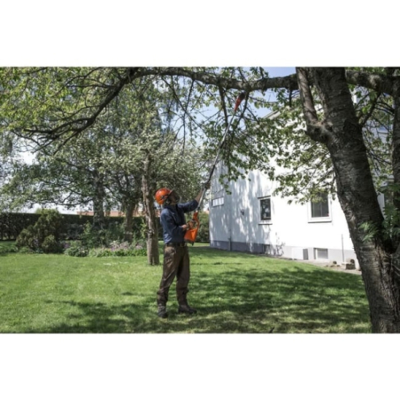 Taille-haie sur perche à batterie Husqvarna 120iTK4-H nu, hauteur jusque 4 m Taille-haie sur perche à batterie Husqvarna 120iTK4-H nu, hauteur jusque 4 m