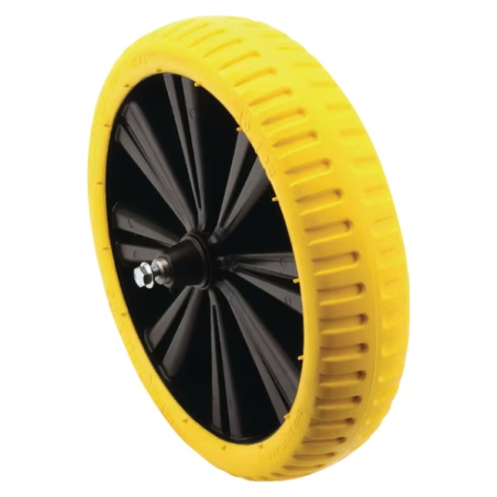 Roue complète 4.00x8 Universelle pour brouette - 364346