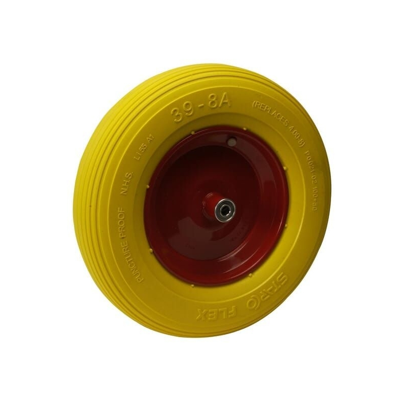 Roue brouette 4.00x8 Starcoflex increvable Universelle