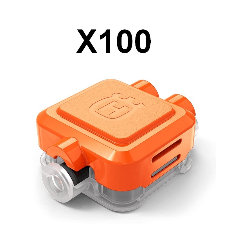 Lot 100 raccords de câble robot tondeuse Automower Husqvarna - 536085403