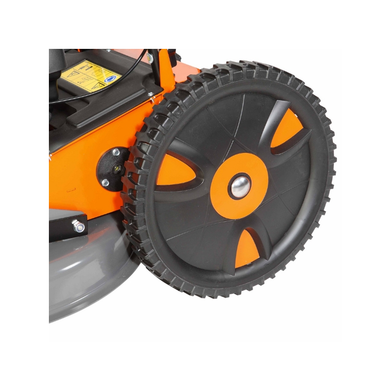 Tondeuse débroussailleuse à roues Oleo-Mac DEB517 - autotractée, moteur 173cm3