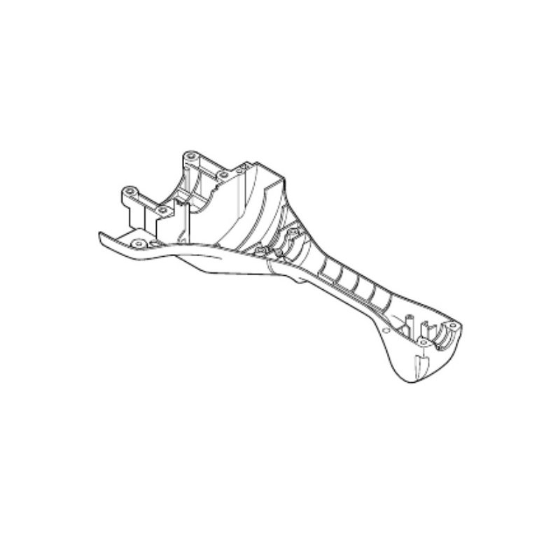 Monture inférieure poignée arrière taille haies Stihl