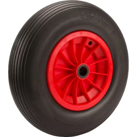 Roue 389mm TENTE 4.80/4.00-8 pour brouette