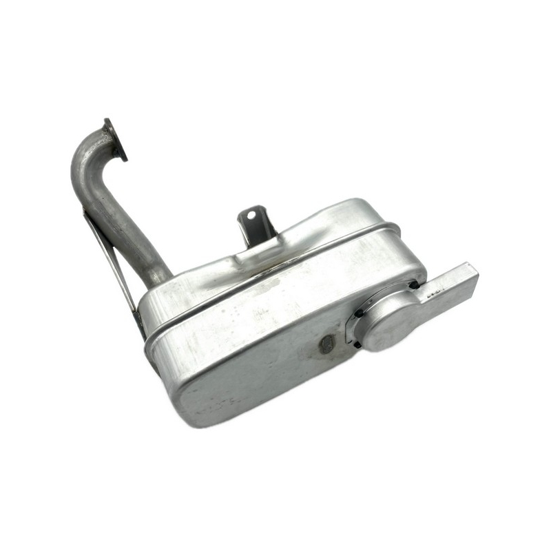 Silencieux tracteur tondeuse MTD / Cub Cadet 751-15799A