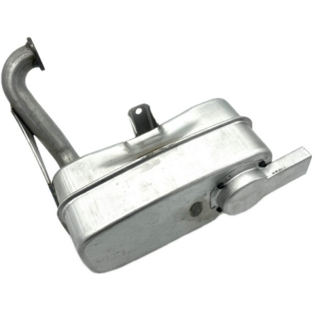Silencieux tracteur tondeuse MTD / Cub Cadet 751-15799A Silencieux tracteur tondeuse MTD / Cub Cadet 751-15799A
