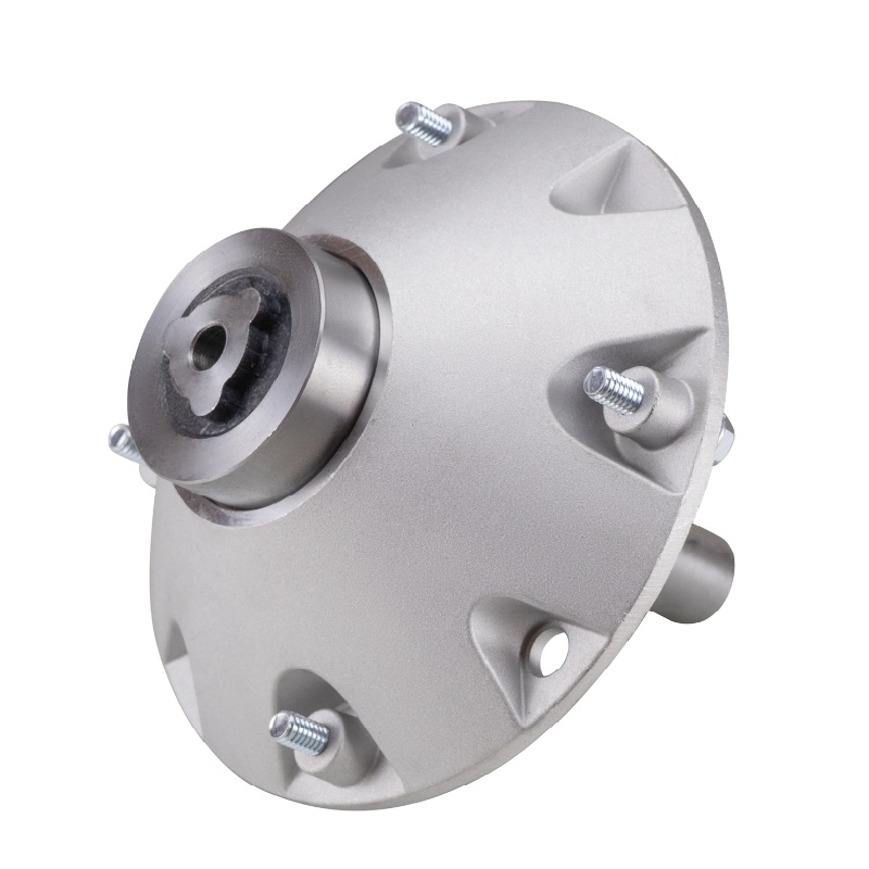 Support lame tracteur tondeuse coupe frontale Stiga 100, 110, 125 cm