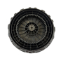 Roue arrière tondeuse Husqvarna LC253 / LC353 - 588749601