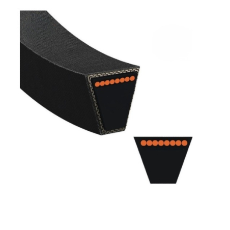 Courroie marche avant motobineuse Pilote 88 - PL390181 Courroie marche avant motobineuse Pilote 88 - PL390181