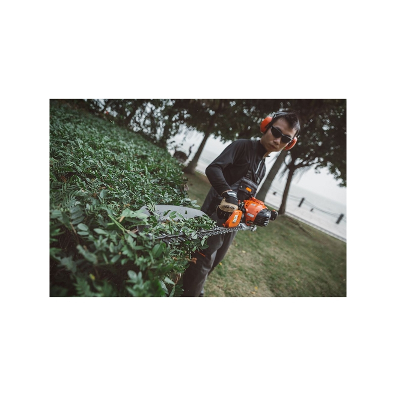 Taille haie thermique Echo HCS3810ES simple lame 83cm coupe 21.2cm³