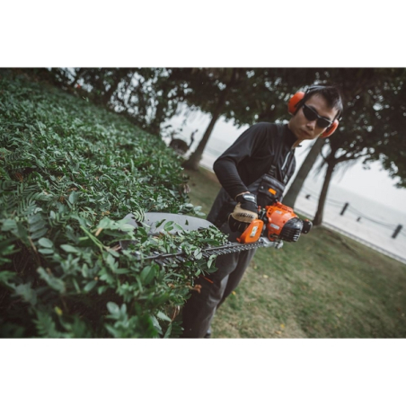 Taille haie thermique Echo HCS3810ES simple lame 83cm coupe 21.2cm³ Taille haie thermique Echo HCS3810ES simple lame 83cm coupe 21.2cm³