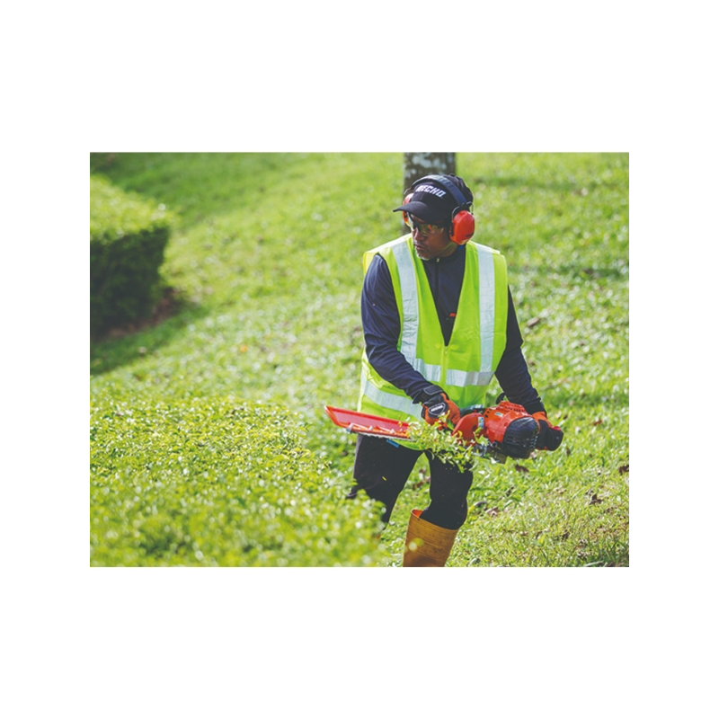 Taille haie thermique Echo HCS3810ES simple lame 83cm coupe 21.2cm³