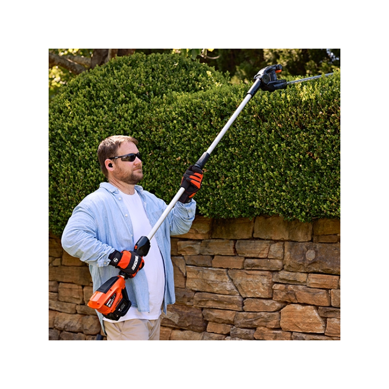 Taille-haie sur perche à batterie Echo DCHCA310, coupe 49cm