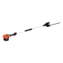 Taille-haie sur perche à batterie Echo DCHCA310, coupe 49cm Taille-haie sur perche à batterie Echo DCHCA310, coupe 49cm