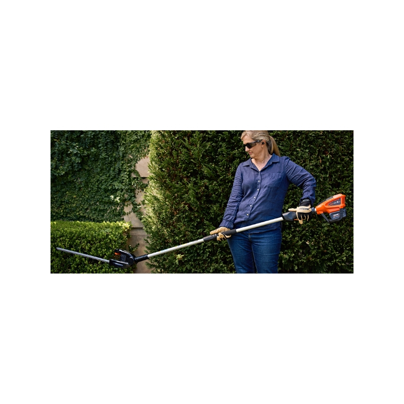 Taille-haie sur perche à batterie Echo DCHCA310, coupe 49cm