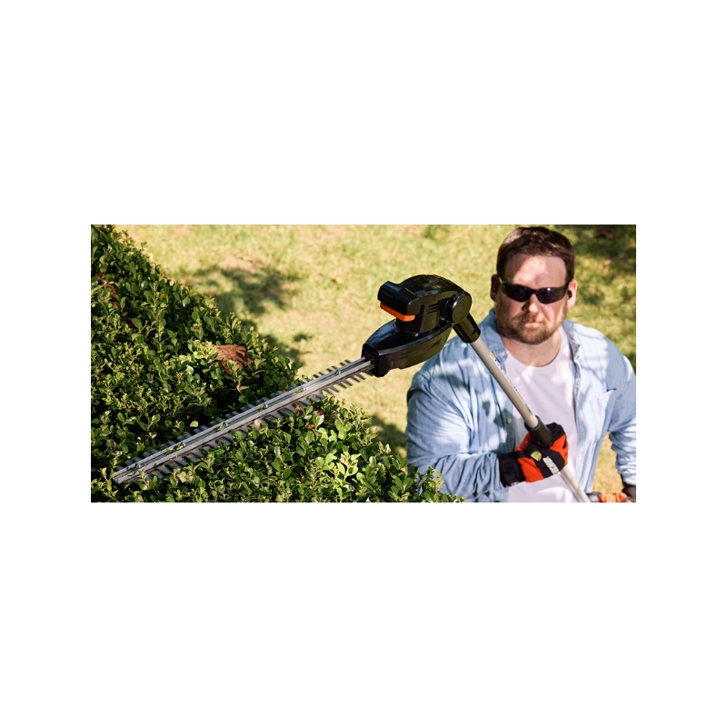 Taille-haie sur perche à batterie Echo DCHCA310, coupe 49cm