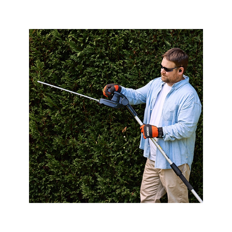Taille-haie sur perche à batterie Echo DCHCA310, coupe 49cm